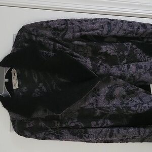 Peruvian Link 100%Alpaca Sweater Blazer